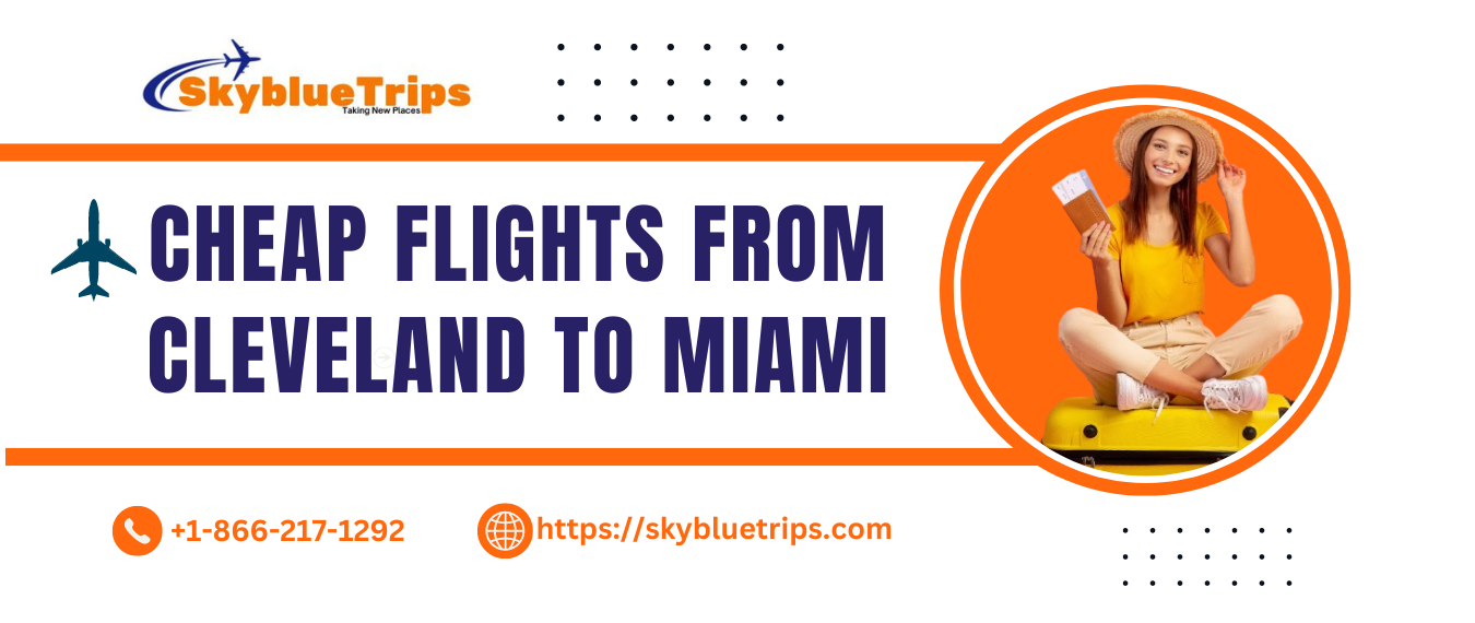 Cheap Flights From Cleveland to Miami