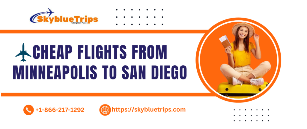 Cheap Flights from MSP to San Diego