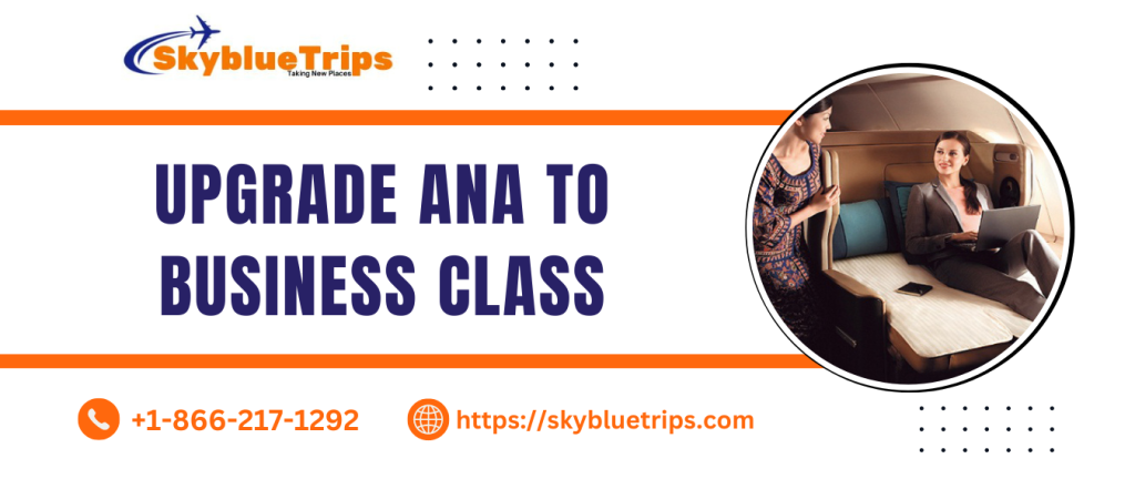 Upgrade ANA to Business Class