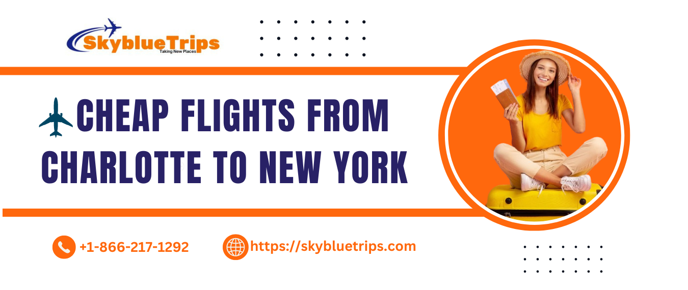 Flights from Charlotte to Nyc