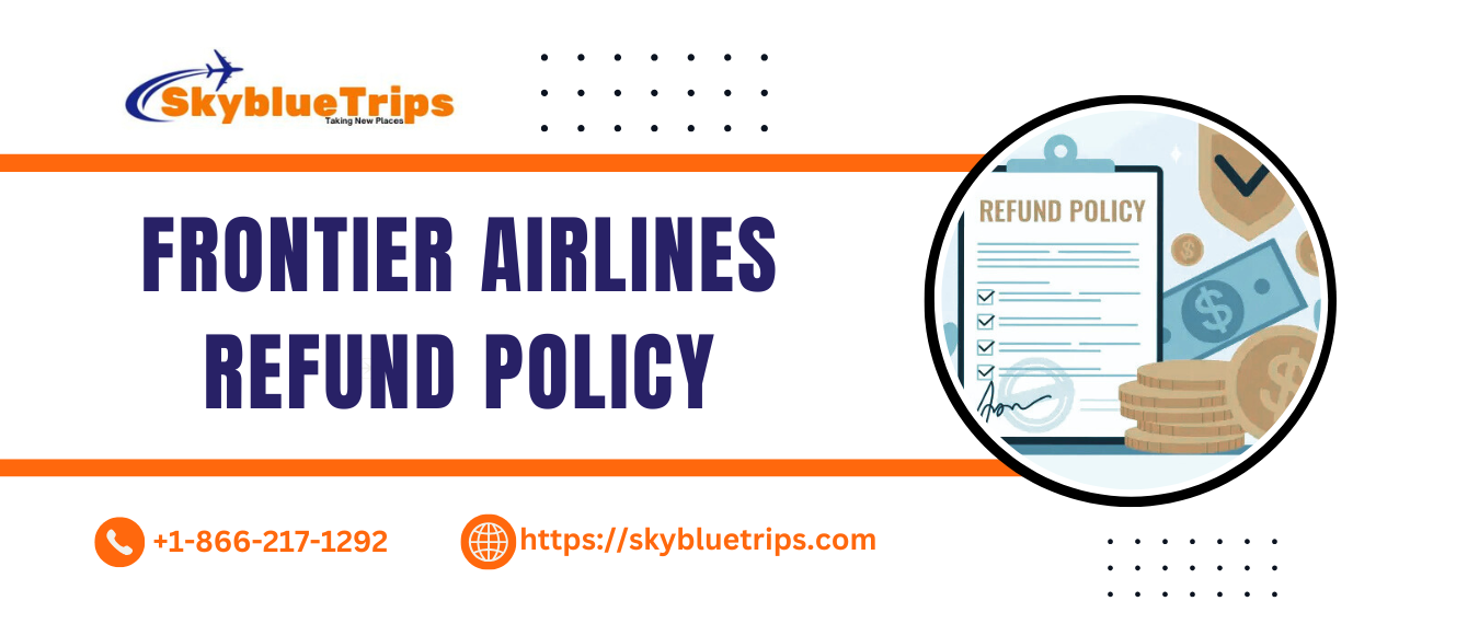 frontier Refund policy