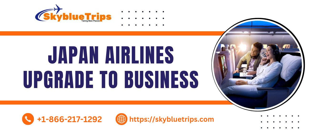 japan airlines upgrade to business