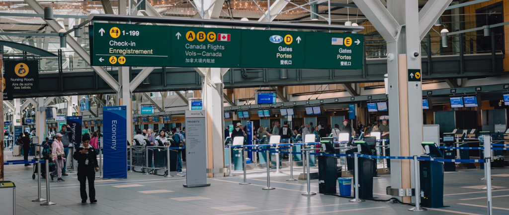 Air Canada LAX Terminal