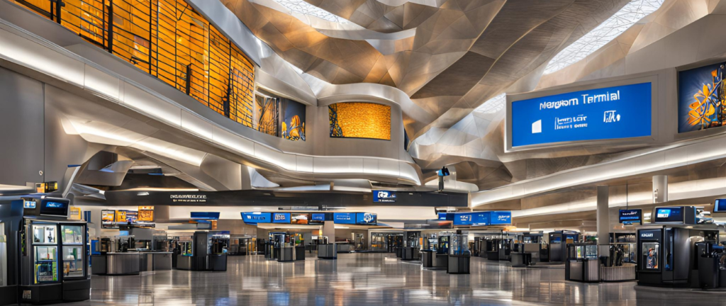 Allegiant Terminal Las Vegas