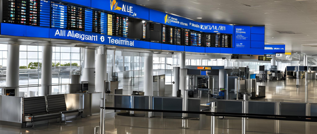 FLL Allegiant Terminal