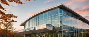 Frontier Airlines Burlington