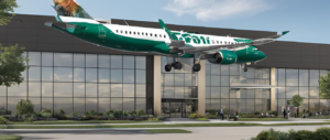 Frontier Airlines Lafayette Office