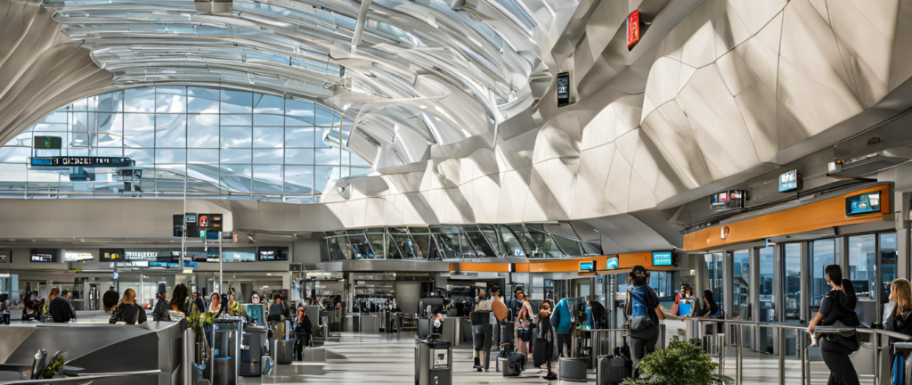 Frontier Airlines SFO Terminal