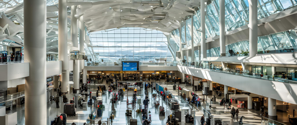 Seattle Airport Alaska Terminal