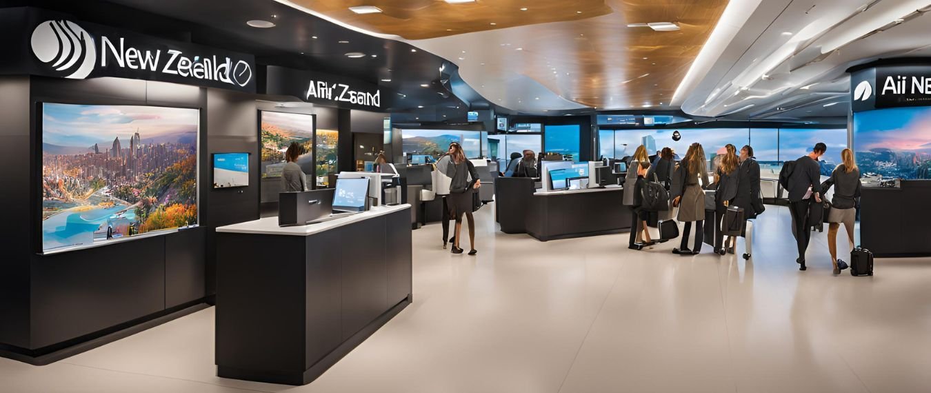 Air New Zealand Montreal Office in Canada