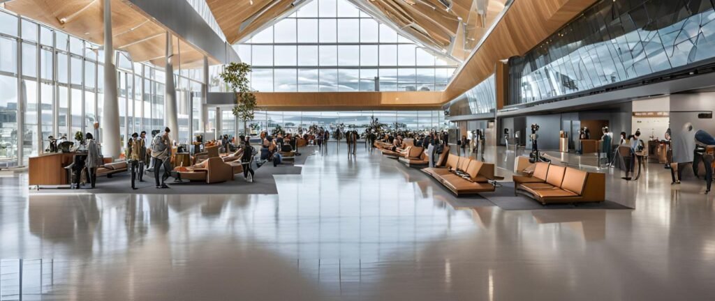 Air New Zealand London office in England
