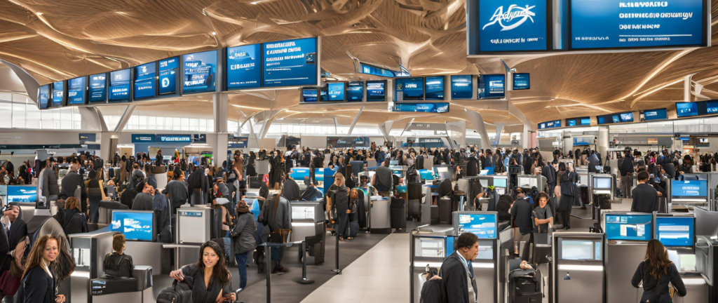 Alaska Airlines JFK Terminal