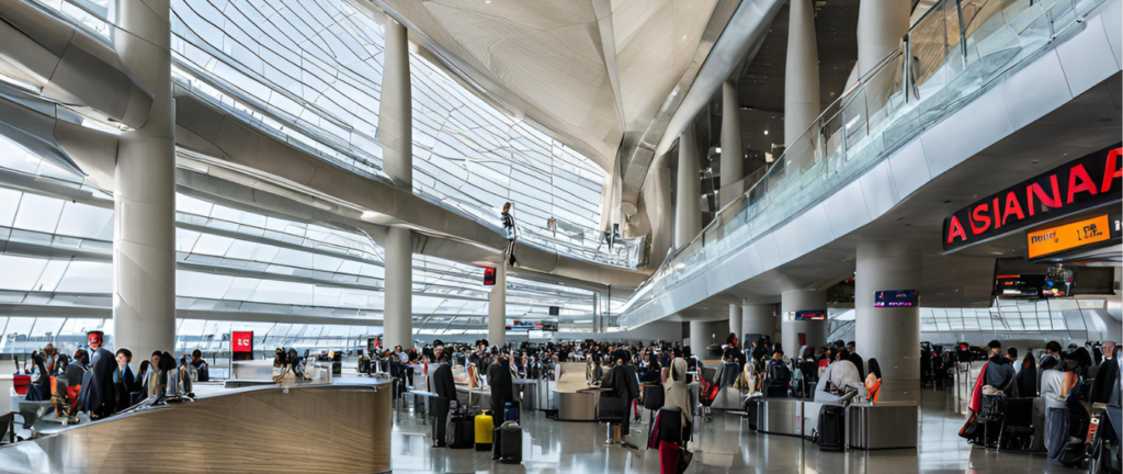 Asiana Airlines JFK Terminal