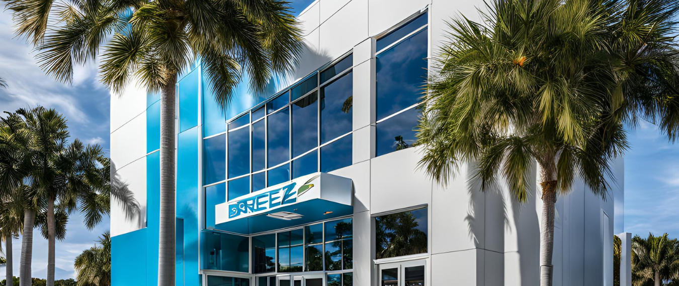 Breeze Airways Burlington Office