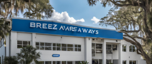 Breeze Airways Charleston Office