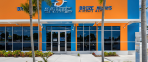 Breeze Airways Fort Myers Office