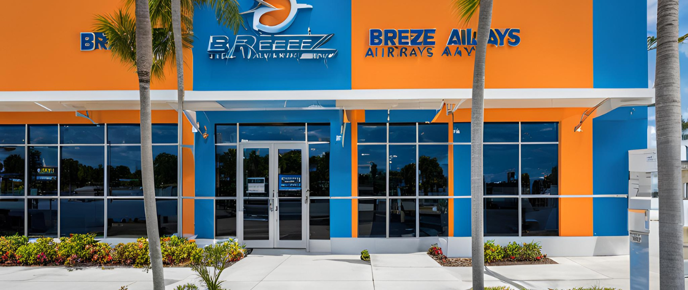 Breeze Airways Fort Myers Office