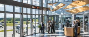 Breeze Airways Plattsburgh Office in New York