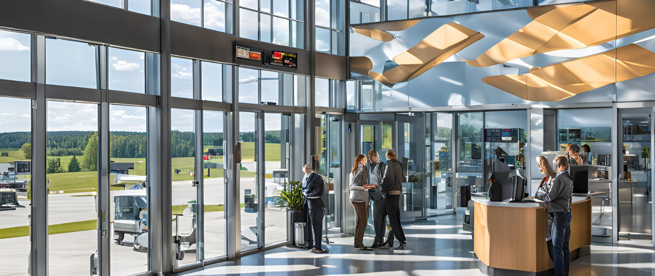 Breeze Airways Plattsburgh Office in New York