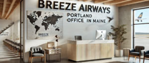 Breeze Airways Portland Maine Office