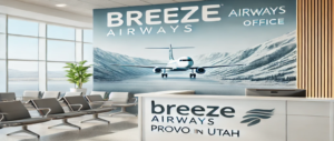 Breeze Airways Provo Office In Utah