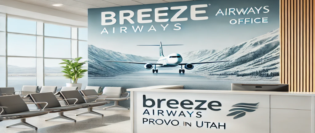 Breeze Airways Provo Office In Utah