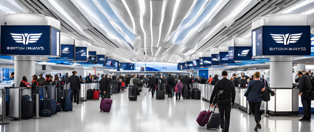 British Airways JFK Terminal