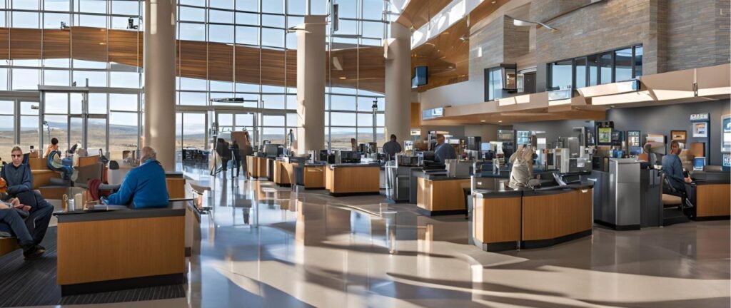 Delta Airline Casper Office in Wyoming