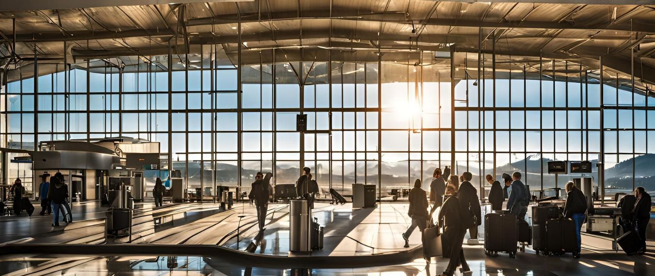 Delta Airline Spokane Office in Washington