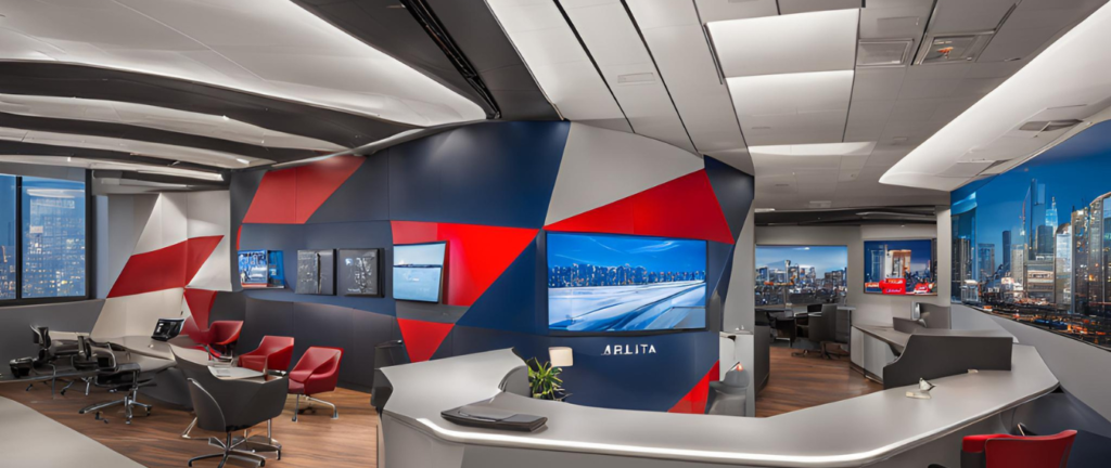 Delta Airlines New York Office