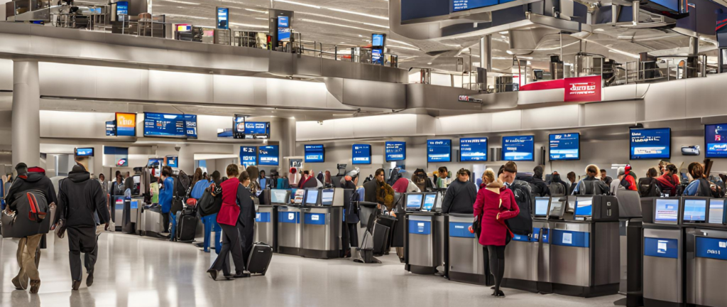 Delta Airlines Terminal O’Hare