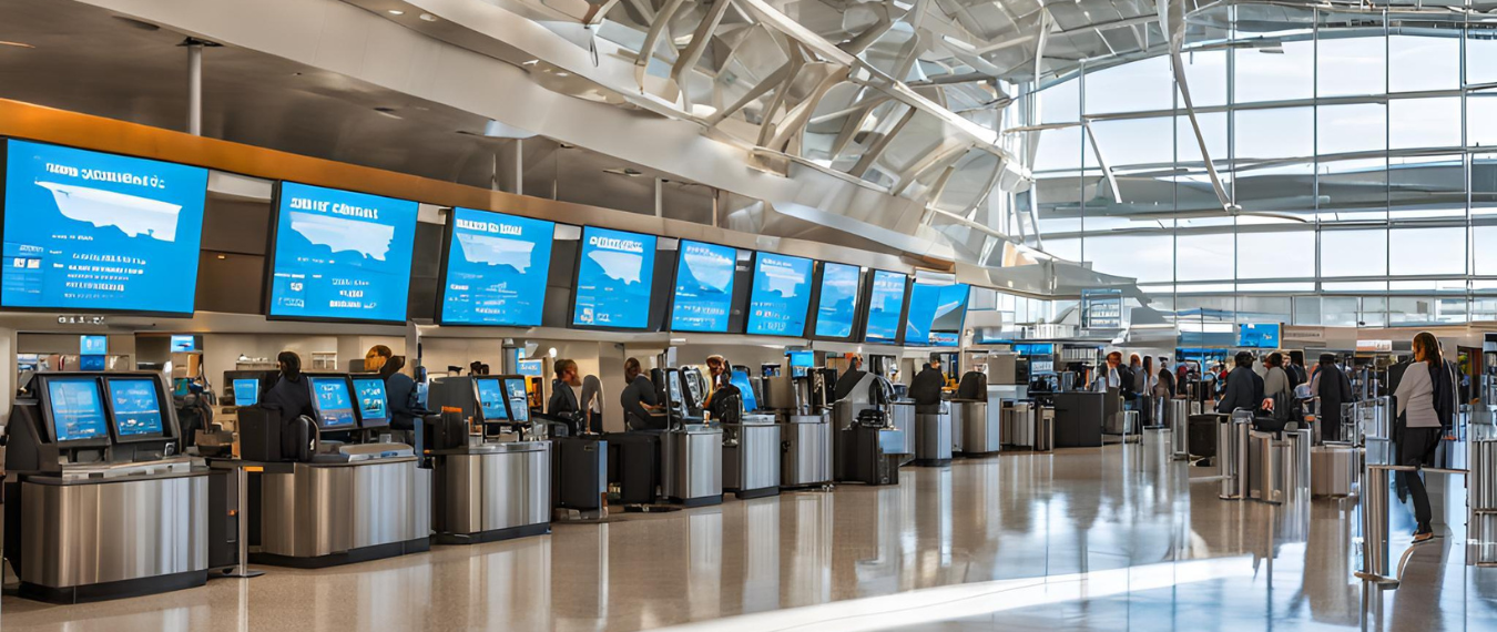 Frontier Airlines Ontario Airport Terminal 2