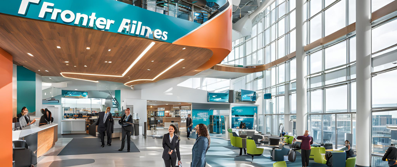 Frontier Airlines Portsmouth Office