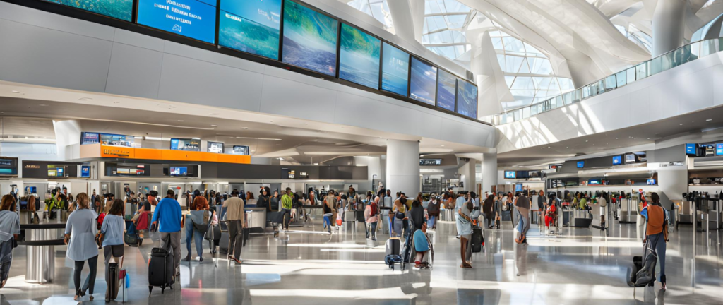 Miami Airport Delta Terminal