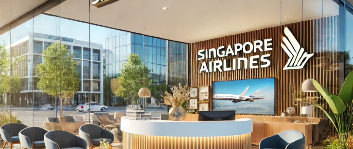 Singapore Airlines Adelaide