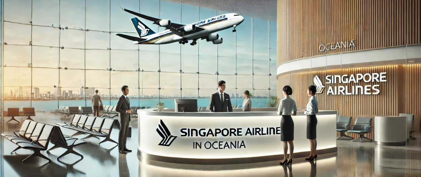 Singapore Airlines Oceania