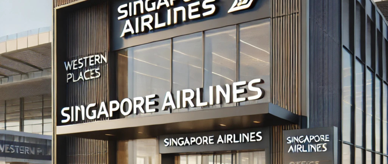 Singapore Airlines Office Canberra