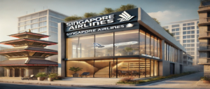 Singapore Airlines Kathmandu