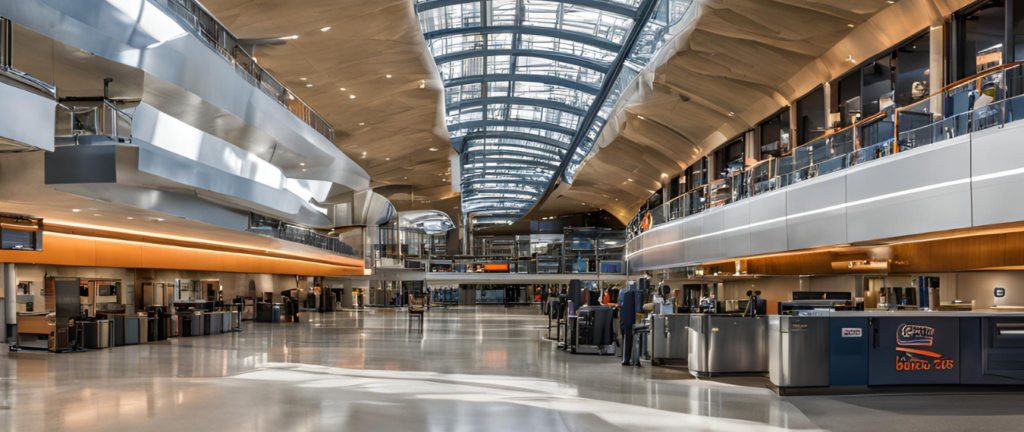 Sun Country Terminal MSP