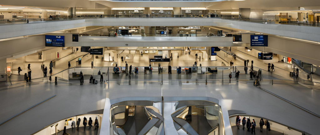Cathay Pacific ORD Terminal