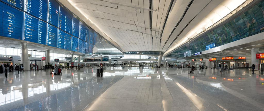 Delta Airlines ATL Terminal