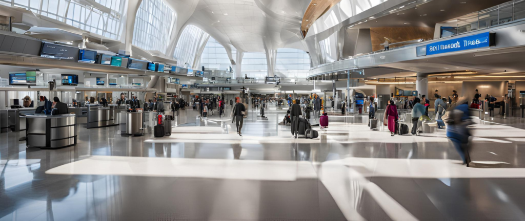 Delta Airlines DFW Terminal