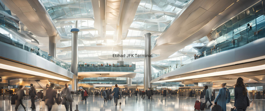 Etihad JFK Terminal