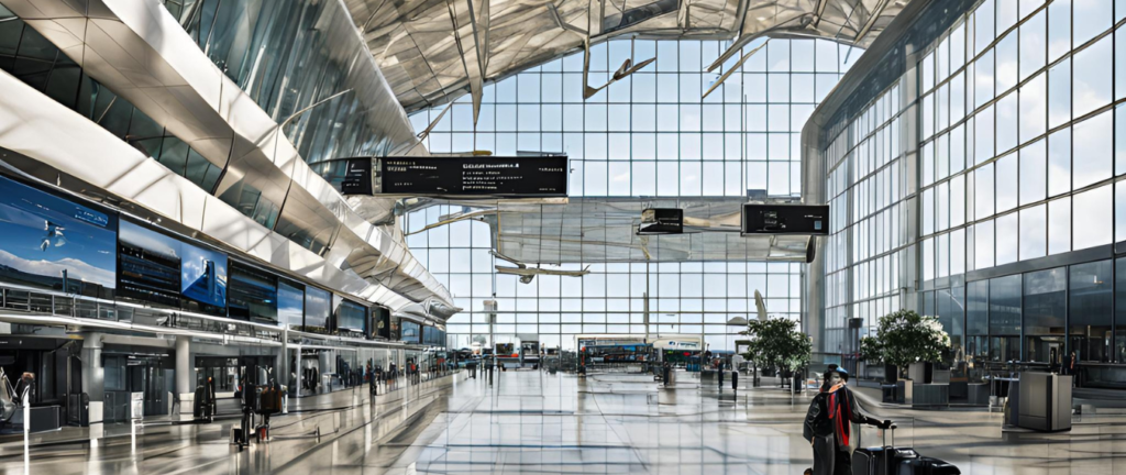 den united terminal