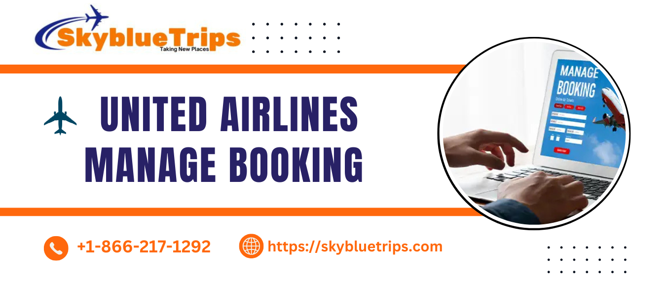 United Airlines Manage Booking 