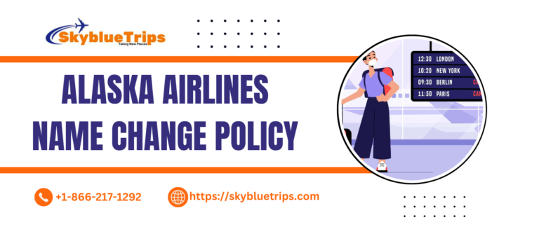 Alaska Airlines Name Change: How to Correct Name?