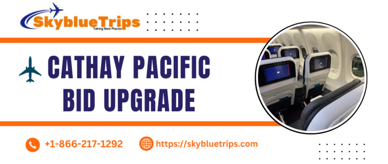 Cathay Pacific Bid Upgrade