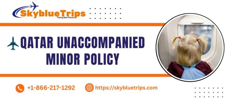 Qatar Unaccompanied Minor Policy
